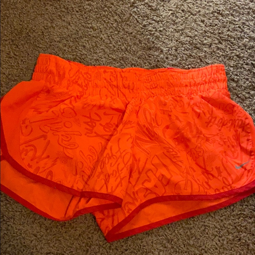 Running shorts